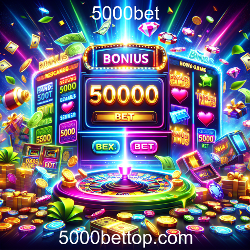 Explorando a Categoria de Bônus no 5000bet