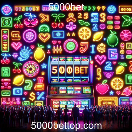 Explore a Diversão dos Caça-Níqueis na 5000bet