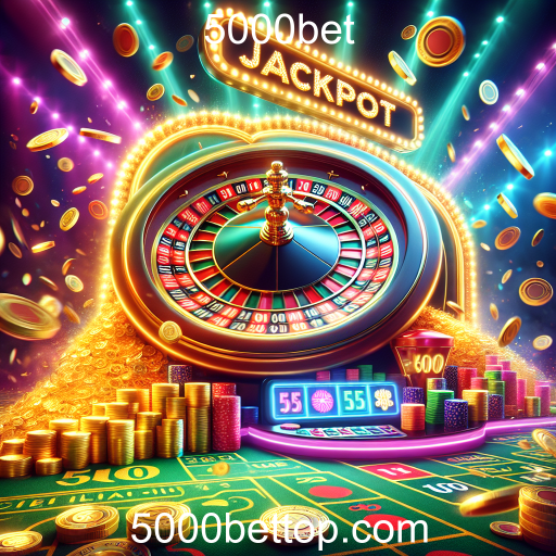 Descubra a Emocionante Categoria de Jackpots na 5000bet