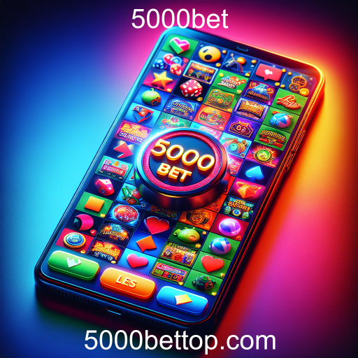 A Revolução dos Jogos Móveis na 5000bet