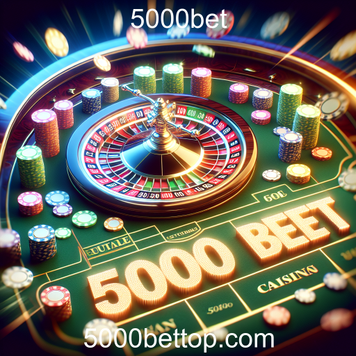 A Emoção da Roleta no 5000bet